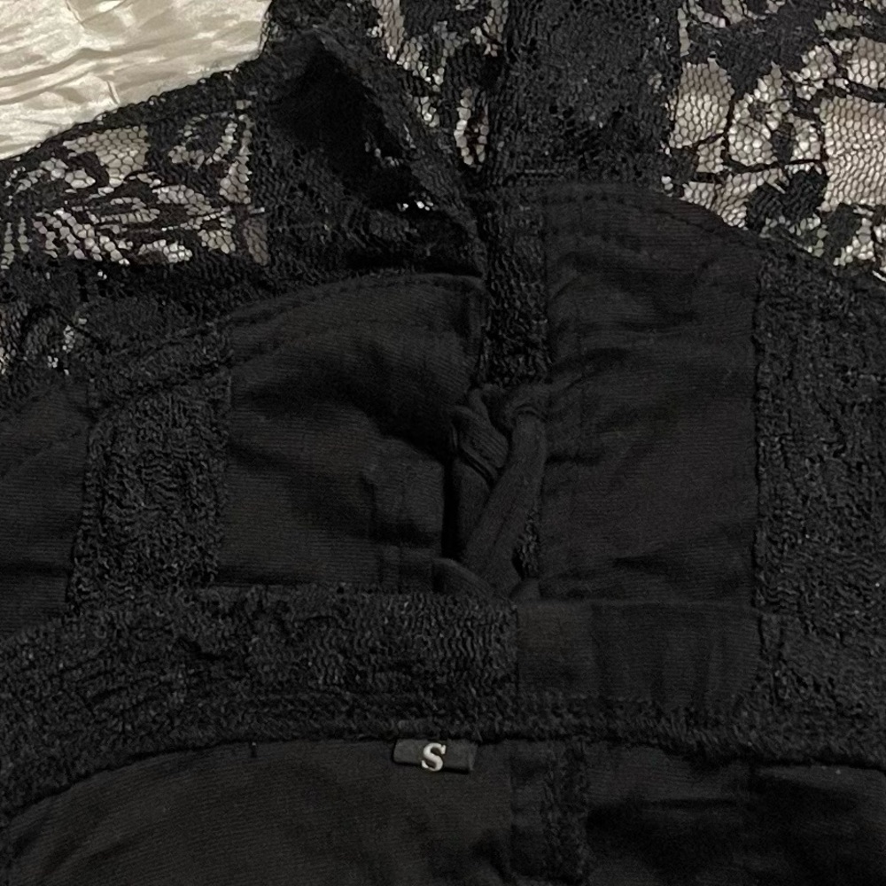 NWOT MISS BE by EMMANUELLE BLANC Black Dress!🥀 - Picture 8 of 16